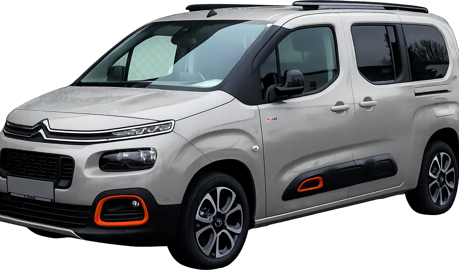 Beżowy Citroën Berlingo XTR